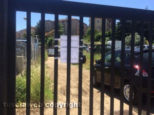 Il deposito auto di Marchetti, sottoposto a sequestro