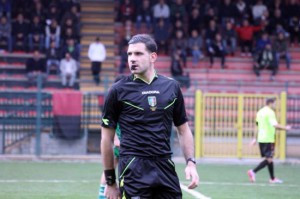 L'arbitro Matteo Centi