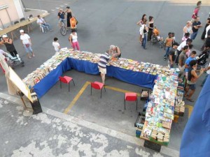 Bancarella del libro 