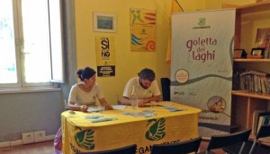 Goletta dei Laghi - La conferenza stampa a Roma