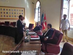 Il segretario Pd Egidi in consiglio provinciale