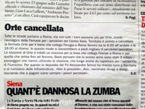L'articolo sull'Espresso
