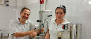 GustoSi, Paolo Santamaria e Veronica Casanova