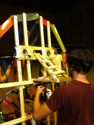 Le opere del Cag alla festa della Lavanda