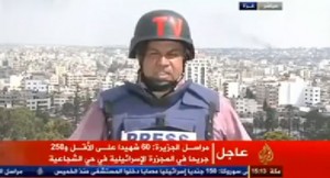 Wael Al Dahdouh, inviato di Al Jazeera da Gaza