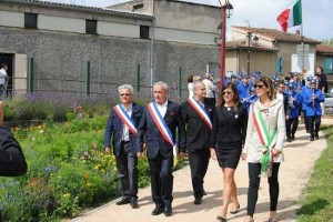 Un'immagine del gemellaggio 