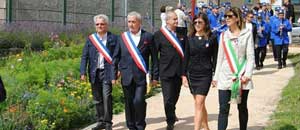 Un'immagine del gemellaggio