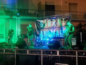 Giorni Anomali - Il concerto a Blera