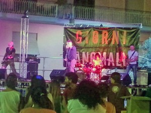 Giorni Anomali - Il concerto a Blera