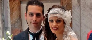 Graziana Papa e Mariano Roselli sposi