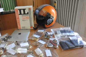 Gli oggetti all'asta