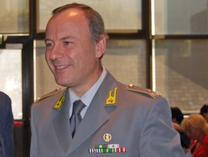 Il generale Piero Burla