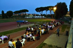 Cena sociale al Campo scuola di Viterbo