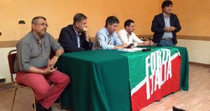 L'incontro di Forza Italia