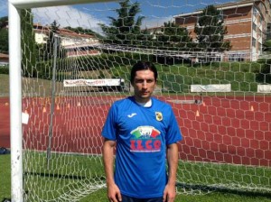 Il calciatore Stefano Scardala