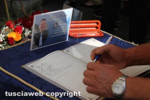 I funerali di Fausto e Adriano Fortuna a Barbarano Romano