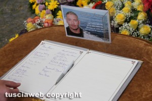 I funerali di Fausto e Adriano Fortuna a Barbarano Romano