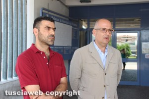 Due papà, Fabio Pelliccia e Aristide Gentile