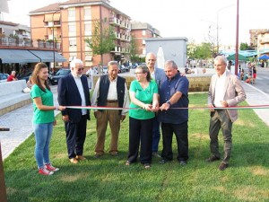 Inaugurazione parco Ivan Rossi - Civita Castellana