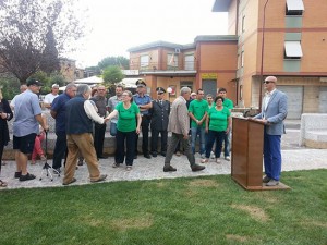 Inaugurazione parco Ivan Rossi - Civita Castellana