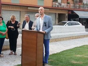 Inaugurazione parco Ivan Rossi - Civita Castellana