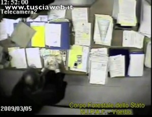 Una delle intercettazioni ambientali raccolte per l'inchiesta "Dazio"