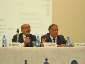L'intervento dell'assessore Fersini 
