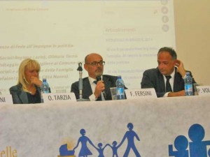 L'intervento dell'assessore Fersini 
