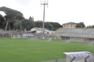 Lo stadio Rocchi