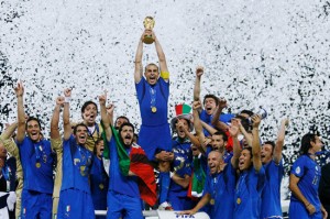 Italia campione del mondo nel 2006