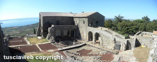 La Rocca dei Papi a Montefiascone