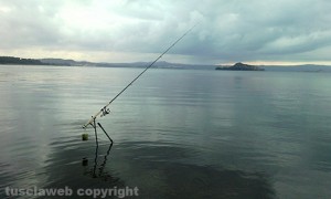 Una battuta di pesca