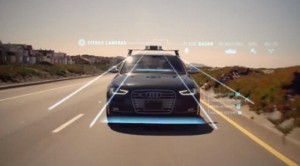 L'auto che si guida da sola
