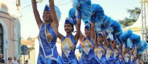 Le majorettes di Grotte Santo Stefano