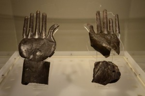 Mani d'argento