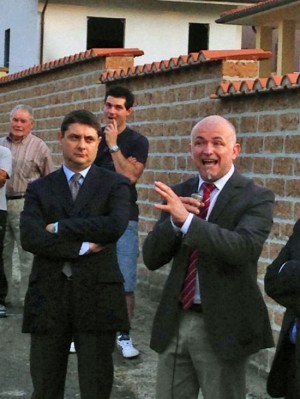 Via Peppino Impastato - Mazzoli e Mattiello alla cerimonia