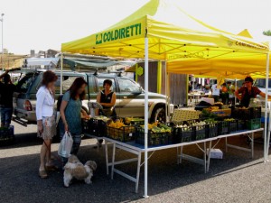Il mercato Coldiretti - Campagna amica a Fabrica di Roma