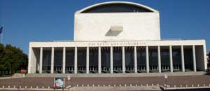 Il palazzo dei congressi