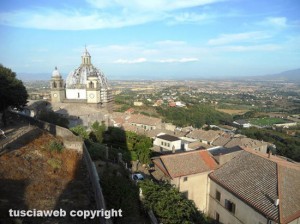 Una panoramica di Montefiascone