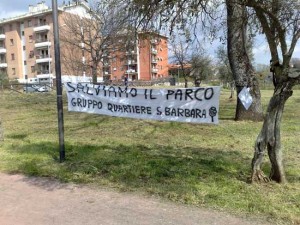 Viterbo - Parco a Santa Barbara