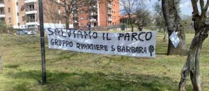 Viterbo - Parco a Santa Barbara