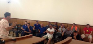 L'assessore Carmignani incontra le ditte della nettezza urbana
