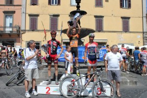 Podio Mtb Montefiascone del 2013