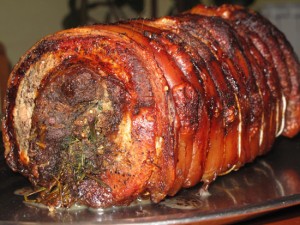 La porchetta