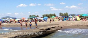 La spiaggia