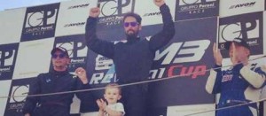 Gustavo Sandrucci primo alla Bmw M3 revival cup