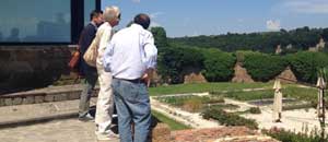 L'assessora Ravera in visita a Tuscania
