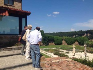 L'assessora Ravera in visita a Tuscania 
