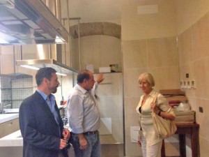 L'assessora Ravera in visita a Tuscania 