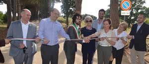 Un momento dell'evento